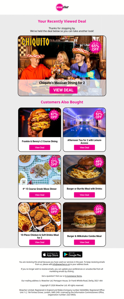 Still thinking it over? We saved your picks