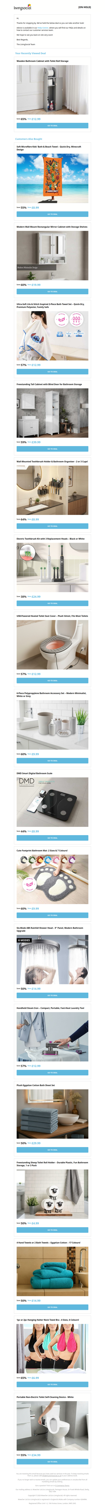 Still thinking it over? We saved your picks