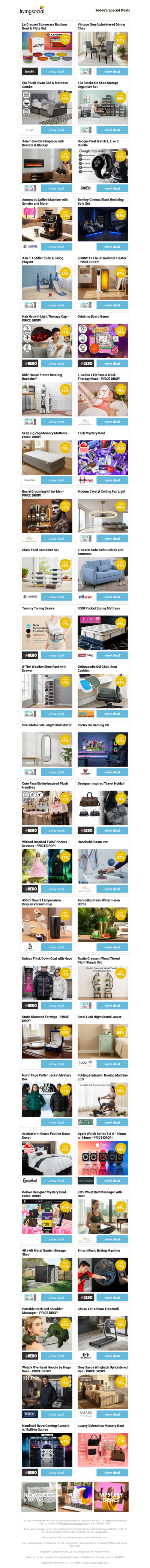 Shop Top Deals in Home, Fitness, Electronics & More Inside!