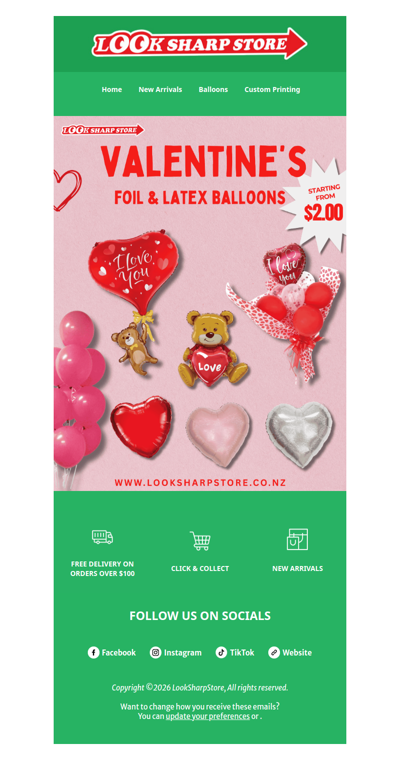 Inflate the love this Valentine’s Day!