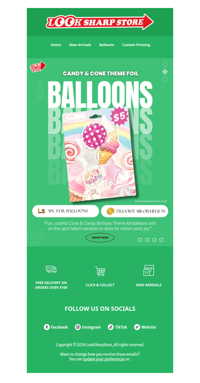 Make Every Celebration Pop with Colorful Foil Balloons!