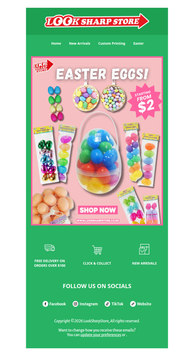 The Ultimate Easter Basket Starts Here!