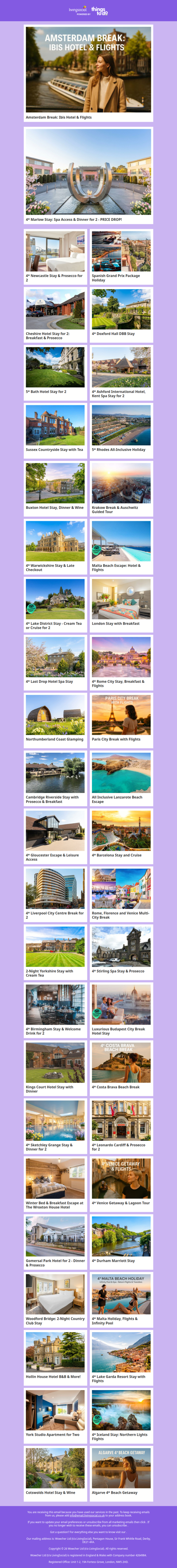 🌴 Discover Amazing Getaways & Travel Deals ✈️