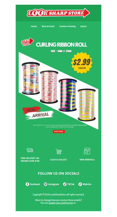 Add the Perfect Finishing Touch to Your Gifts