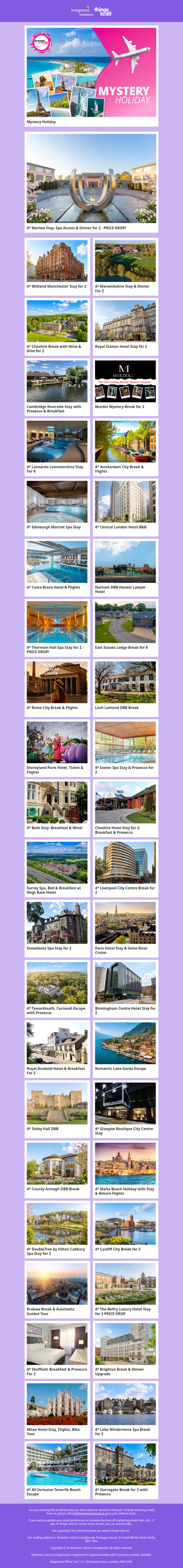 The Perfect Mother’s Day Surprise – Travel Deals 💐🌍