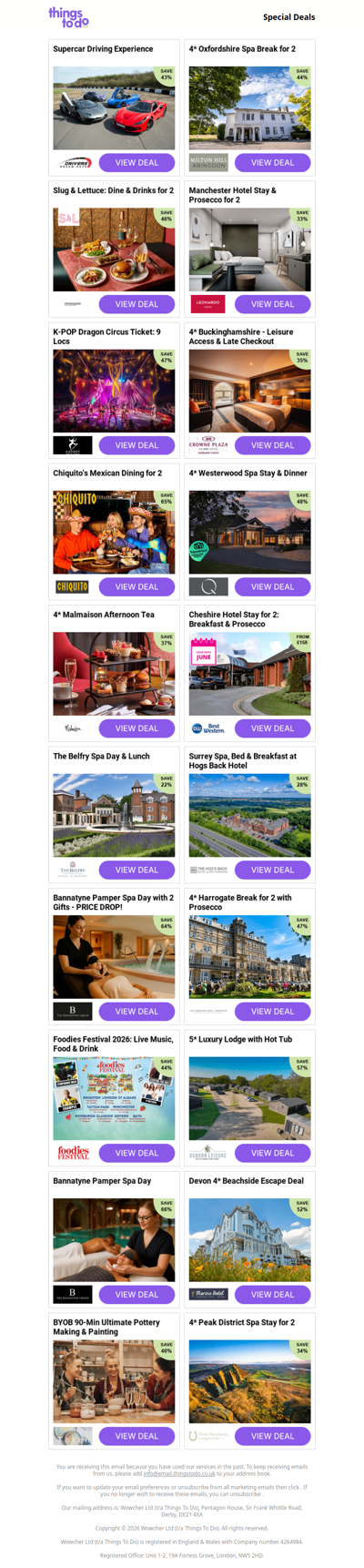 Go On, You’ve Earned It - Easter Deals Await 💅