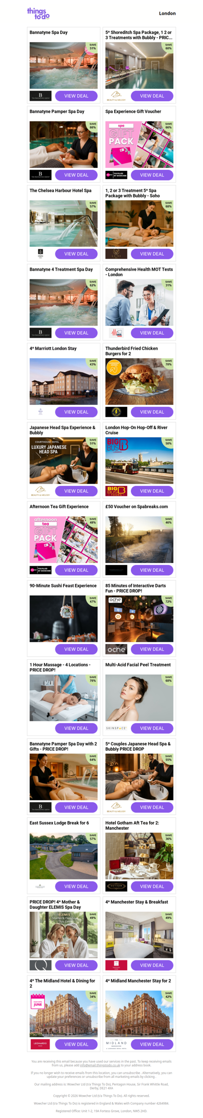 Bannatyne Spa Day | 5* Shoreditch Spa Package, 1 2 or 3 Treatments with Bubbly - PRICE DROP! | Bannatyne Pamper Spa Day | Spa Experience Gift Voucher | The Chelsea Harbour Hotel Spa