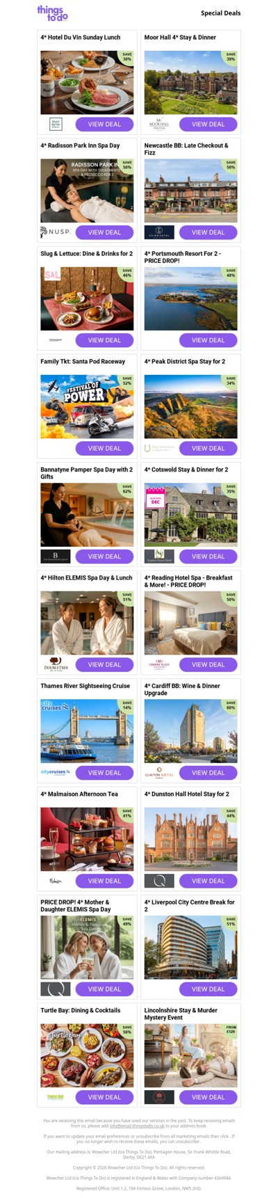 Deals so good… even your wallet approves 😄 Get Started