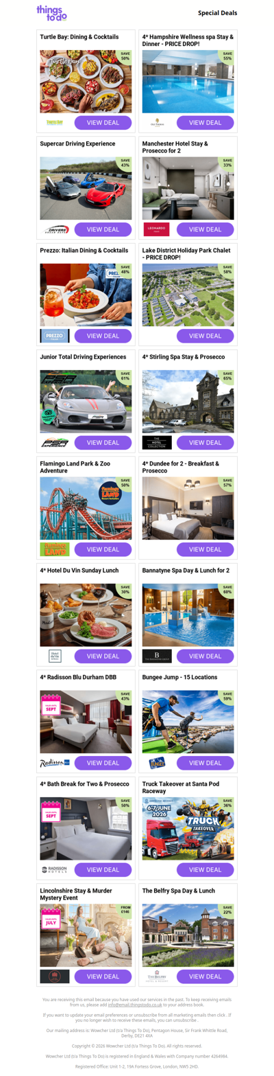 💌 We Saved Something Special for You