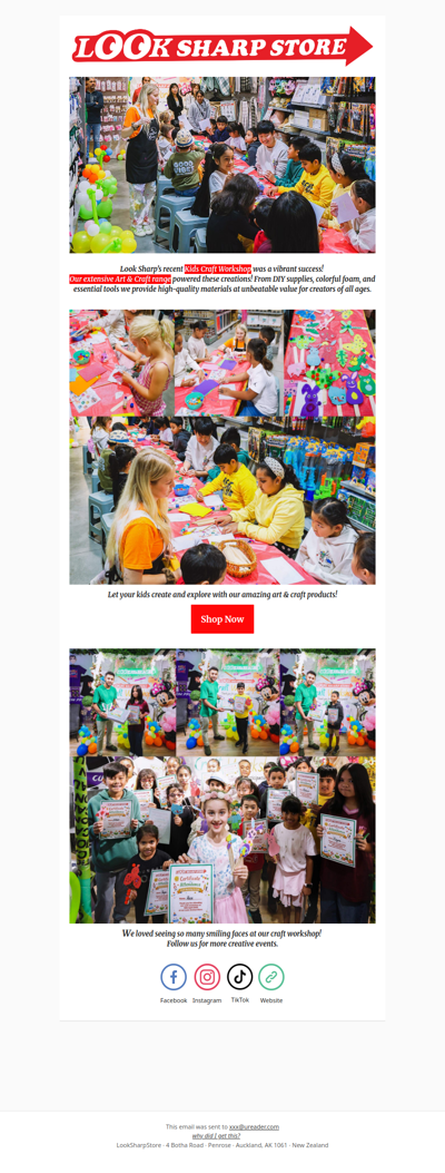 Get Creative with Look Sharp