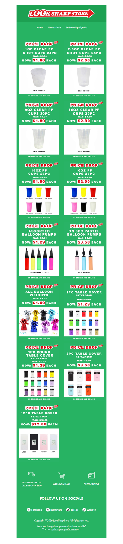 Price Drop Deals! 👀
