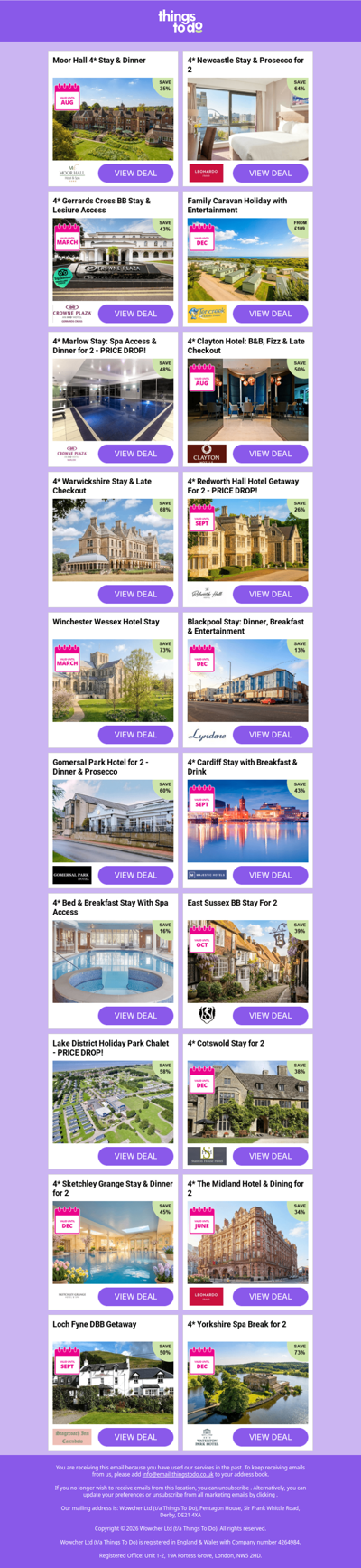 ✈️ Make Time for Travel - Deals Ready to Book 🌍✨