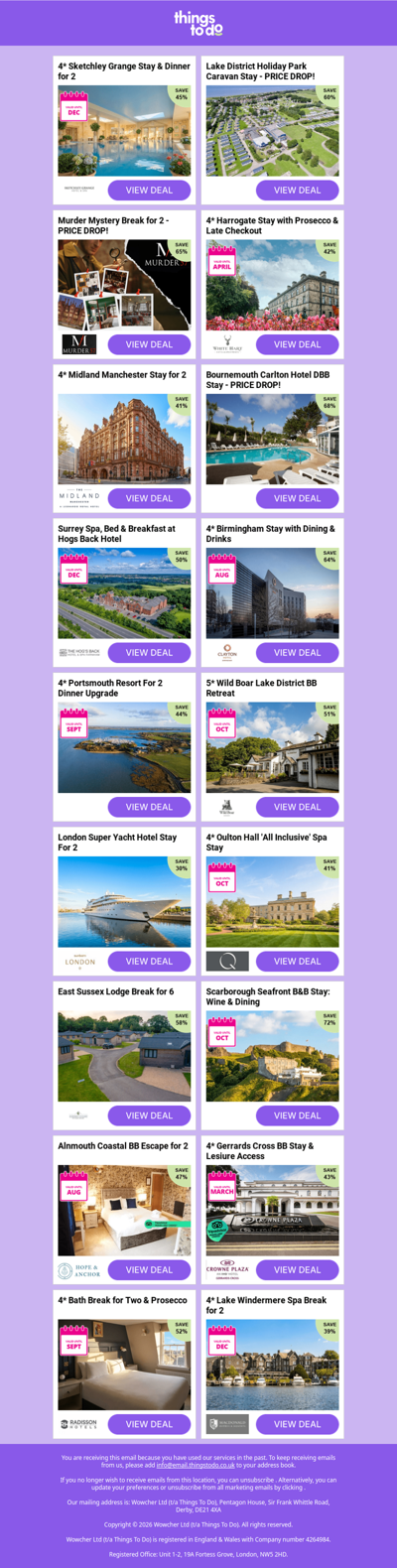 🧳 Explore Travel Deals Perfect For Your Next Escape 🌟