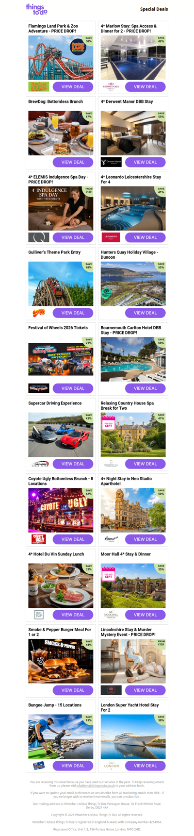 🎉 Make the Most of Payday Weekend | Browse Deals ✨