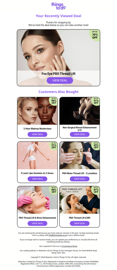 Still thinking it over? We saved your picks