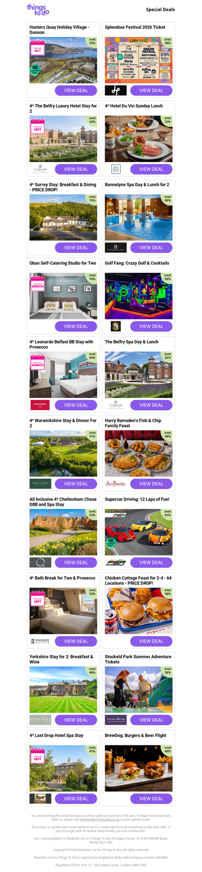 🎉 Discover Experiences Worth Sharing | 👀 View Offers