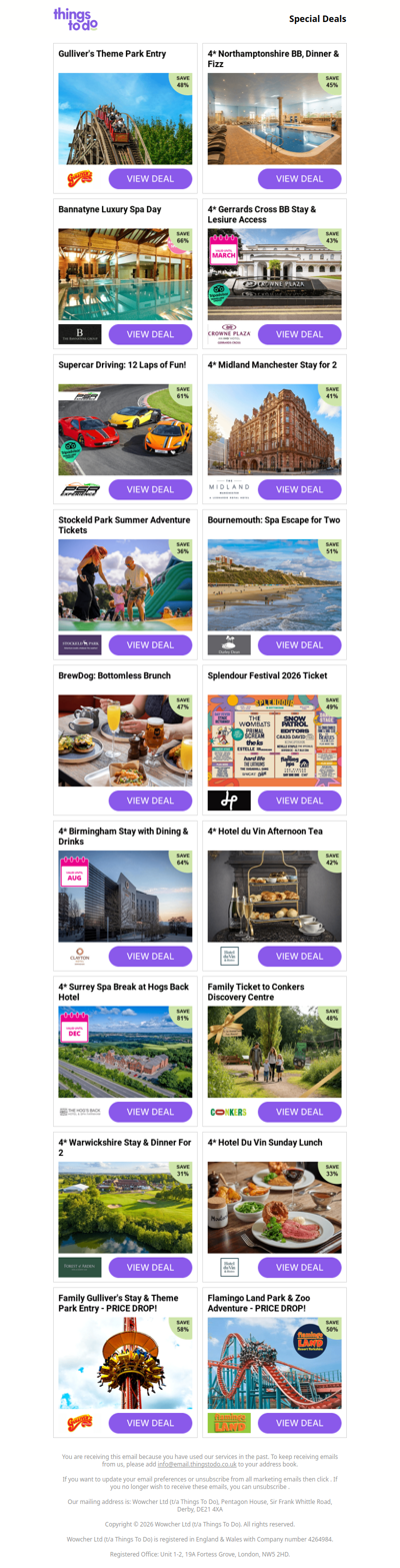 🎟️ Your Next Great Experience Awaits, Explore Now