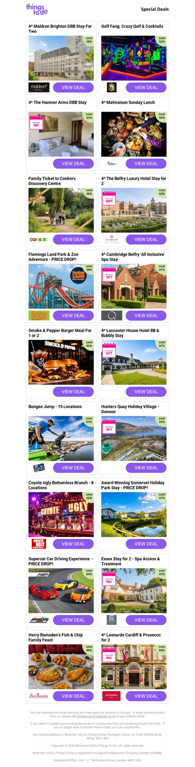 🌟 Make Plans for Something Different, Browse Now