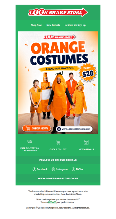 Stand Together in Orange