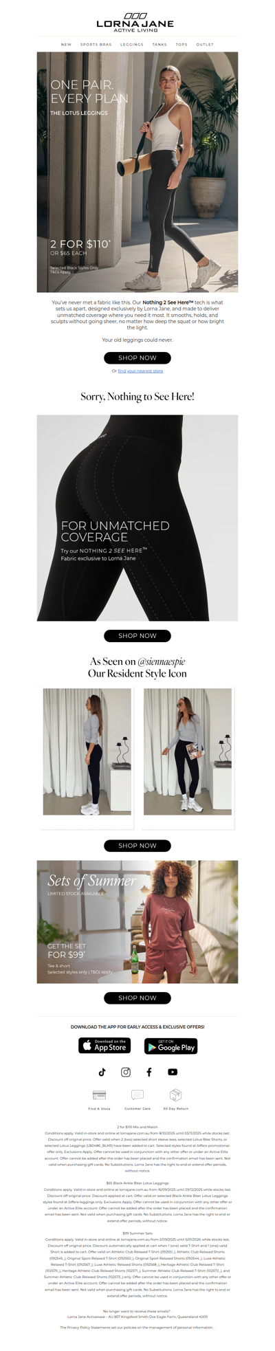 The fabric and legging that’s rewriting the rules