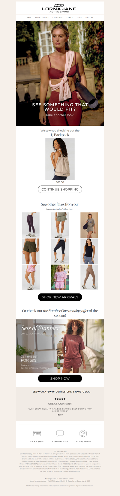 Forget something? We thought so...😅