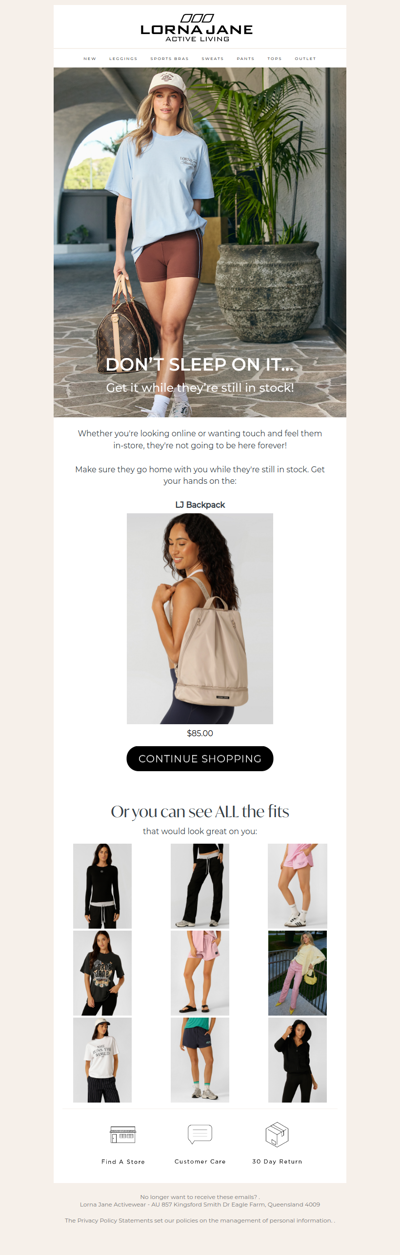 Last chance to grab what you liked! ⏰