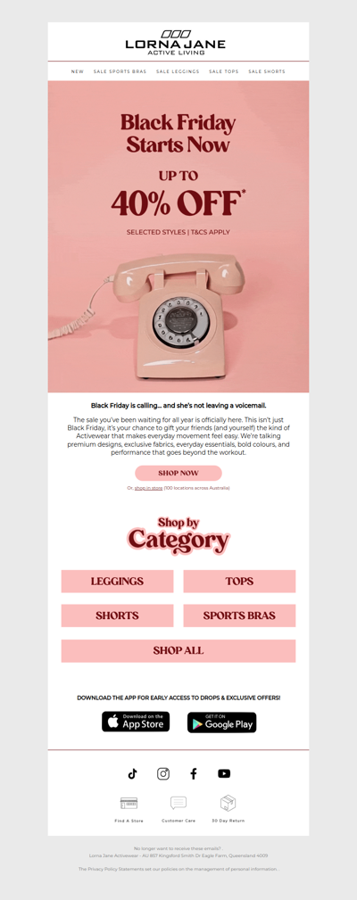 Your Black Friday Access STARTS NOW 🚨