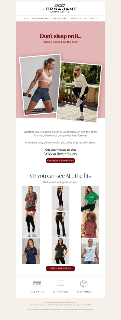 Last chance to grab what you liked! ⏰