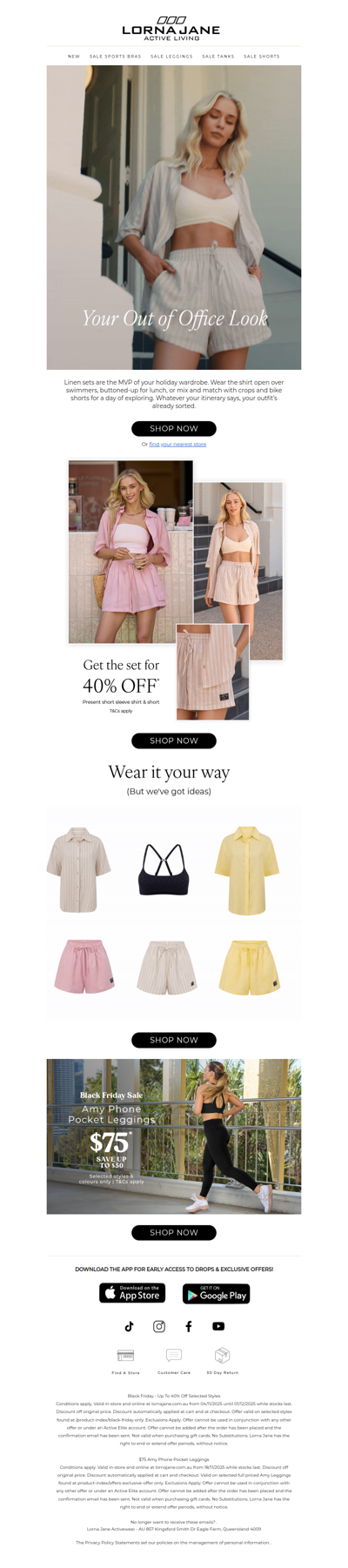 All Set for the Weekend? 😉