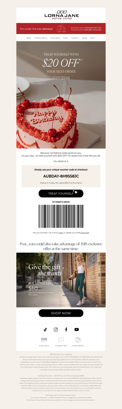 Happy Birthday DAAC! Here's a present from us ❤️