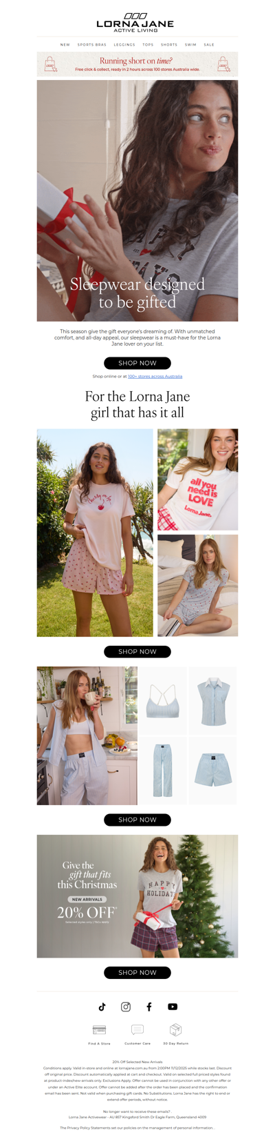 For the LJ girl that has it all...