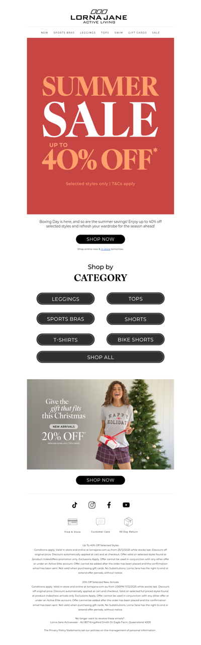 Siesta Over? Summer Sale... STARTS NOW