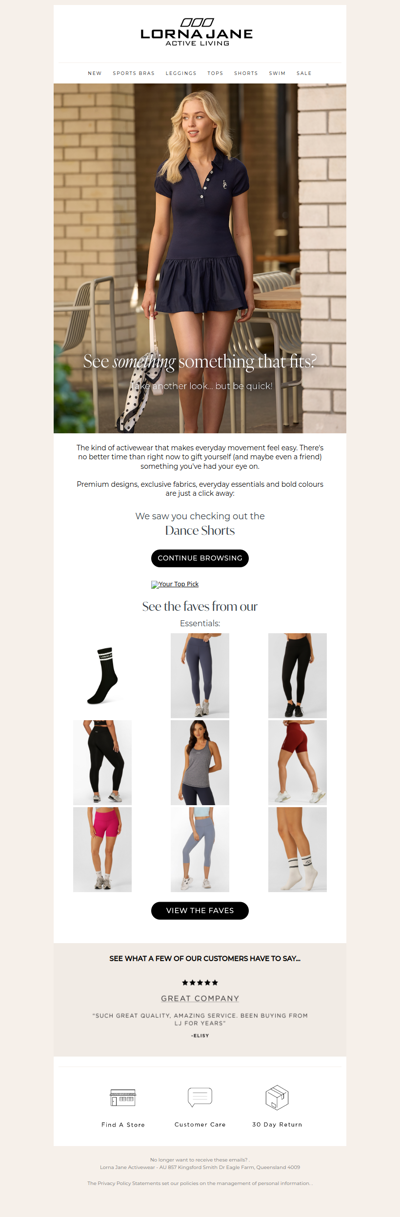 Forget something? We thought so...😅