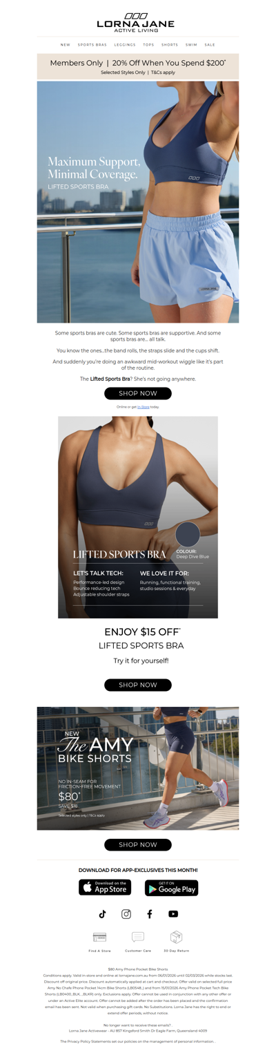 If your sports bra is lying to you…