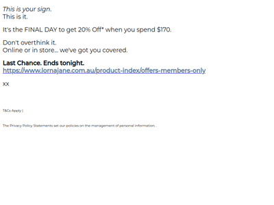 Okay, stop what you're doing...