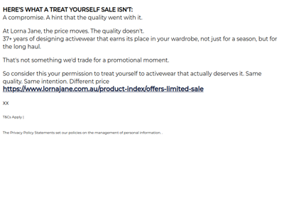 Same Quality. Same Intention. 𝘿𝙞𝙛𝙛𝙚𝙧𝙚𝙣𝙩 𝙋𝙧𝙞𝙘𝙚.