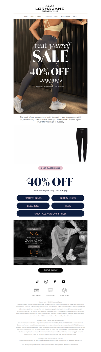 Treat Yourself: Leggings Edition