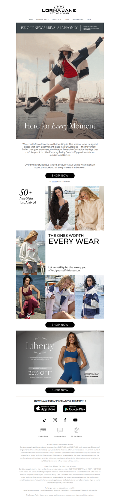 Just Landed: Outerwear, Redefined.