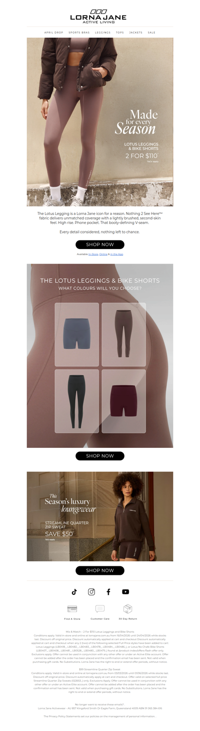 Mix and Match | Leggings & Bike Shorts ✨