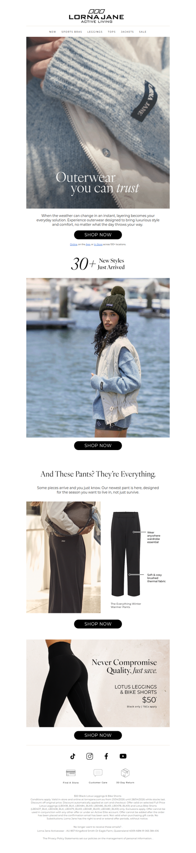 New Arrivals Just Landed: Outerwear You Can Trust