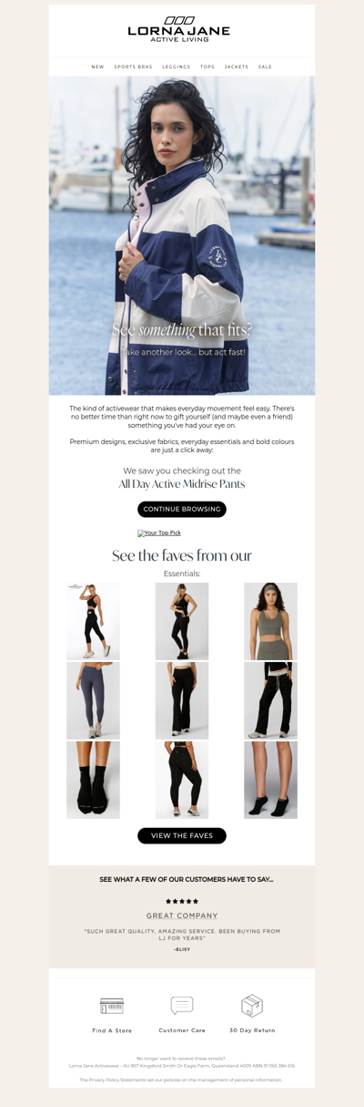 Forget something? We thought so...😅