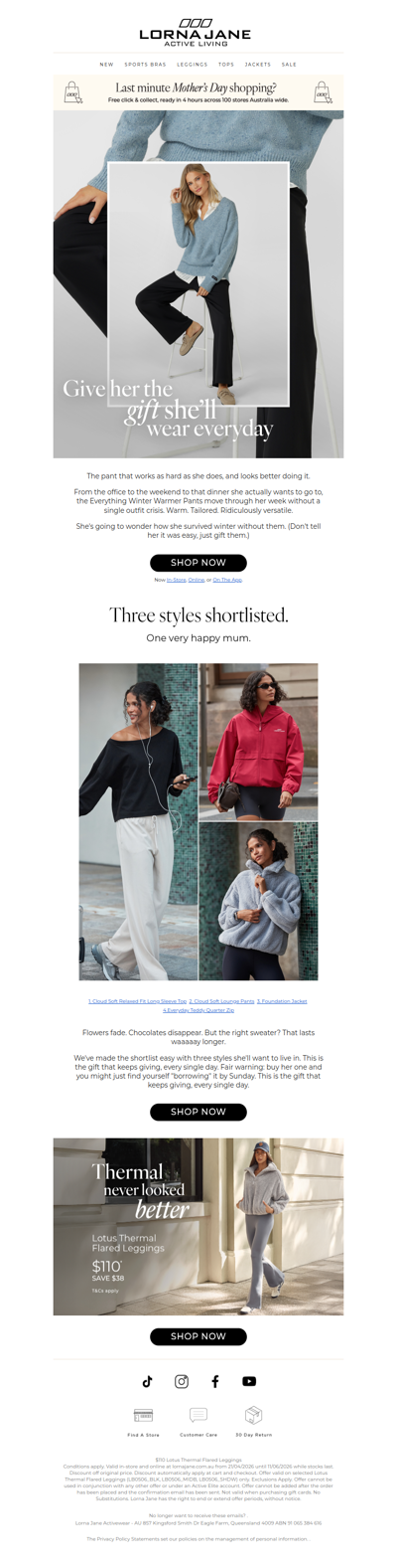 The Gifts She Actually Needs This Winter.