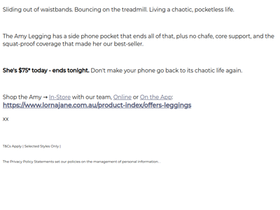Support where you need it (yes, your phone too)