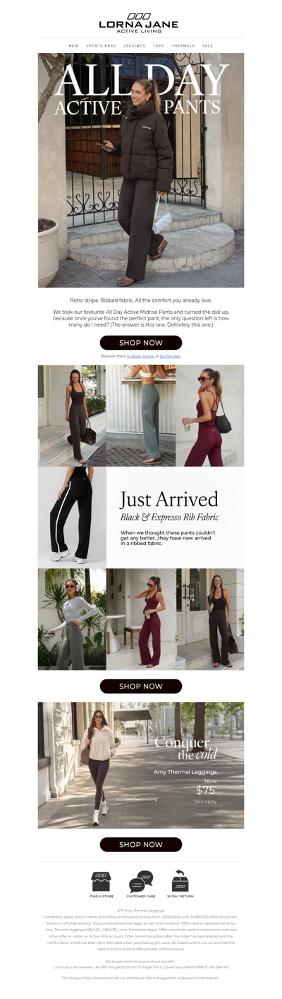 PLOT TWIST: Ribbed Fabric Pants are IN