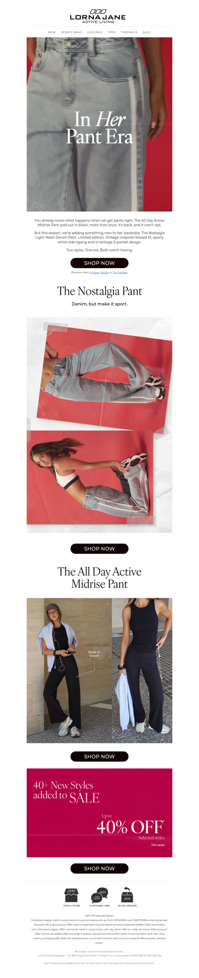 It sold out twice. It's back.