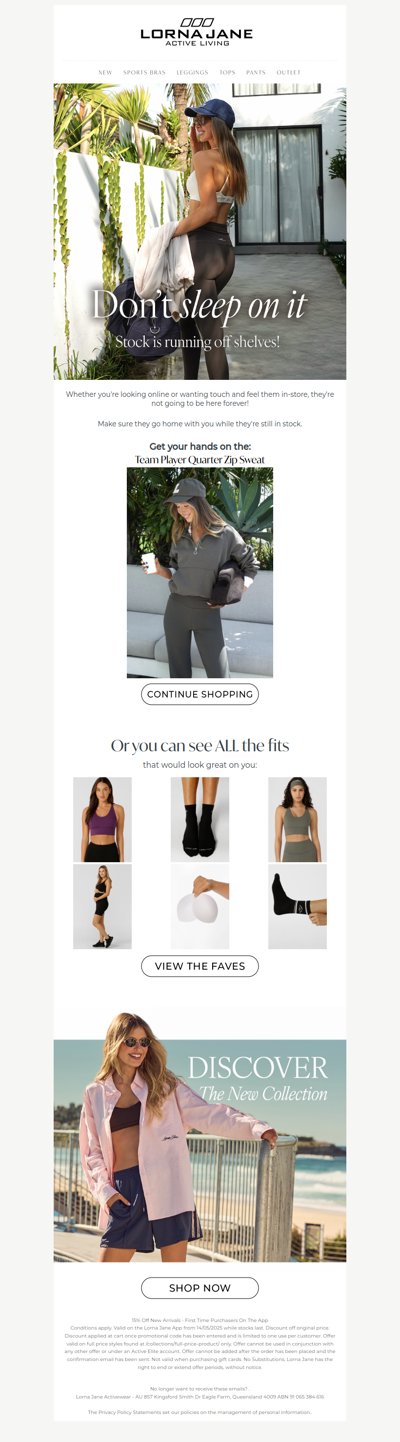 Snap Up The New Fits (Before Everyone Else Does)! ⏰