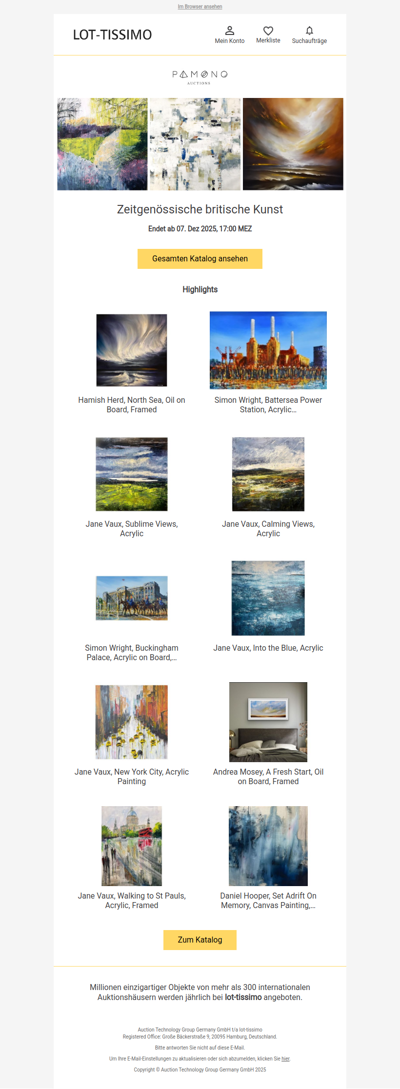 Zeitgenössische britische Kunst