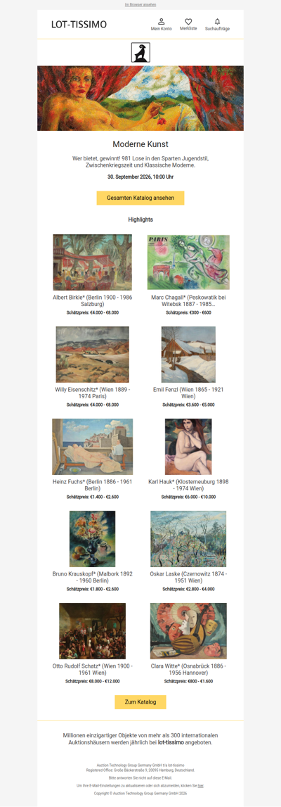 Moderne Kunst