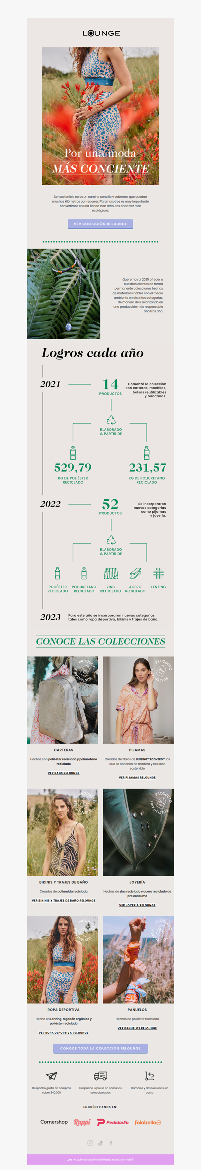 ¡Por una moda más consciente! 💚♻️