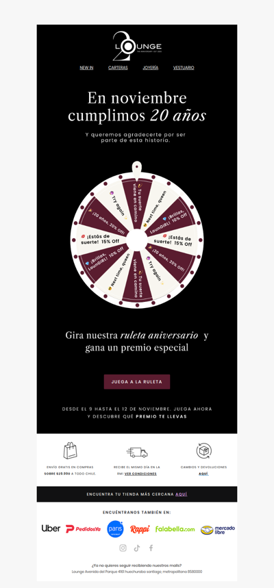 ⚠️ ¡RULETA ANIVERSARIO ALERT! 🚨